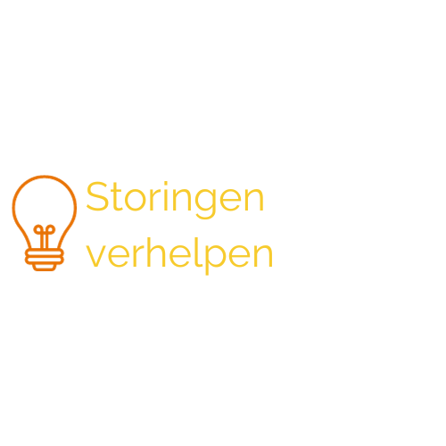Storingen verhelpen